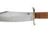 Bark River V-44 Bowie A2 Stacked Leather, Brass Double Quillion, Bowie-knife 2 Bark River V-44 Bowie A2 Stacked Leather, Brass Double Quillion, Bowie-knife -Knife Sales Store BRK08 231SDL BDQ 01 bark river knives