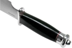 Bark River Highwayman III A2 Black Canvas Micarta Bowie Knife -Knife Sales Store BRK08 313BCM 04 bark river knives