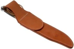 Bark River Highwayman III A2 Black Canvas Micarta Bowie Knife -Knife Sales Store BRK08 313BCM 07 bark river knives