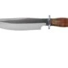 Bark River Highwayman III A2 Stacked Leather, Black Gold Maple Bowie Knife -Knife Sales Store BRK08 313SLBGS 01 bark river knives