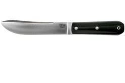 Bark River Mountain Man 5” CPM 3V, Black Canvas Micarta Bushcraft Knife