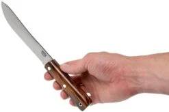 Bark River Mountain Man 5” CPM 3V, Desert Ironwood Bushcraft Knife -Knife Sales Store BRK09 121DIW 06 bark river knives