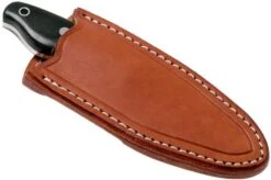 Bark River Occipital CPM 154, Black Canvas Micarta Hunting Knife, Jim Skelton Design -Knife Sales Store BRK10 051BKC 06 bark river knives