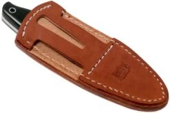 Bark River Occipital CPM 154, Black Canvas Micarta Hunting Knife, Jim Skelton Design -Knife Sales Store BRK10 051BKC 07 bark river knives