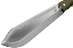 Bark River JX5 Vengeful 1 CPM 3V Green Canvas Micarta Machete 11 Bark River JX5 Vengeful 1 CPM 3V Green Canvas Micarta Machete -Knife Sales Store BRK10 123GCM 03 bark river knives