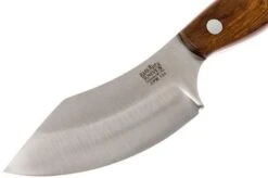 Bark River JX6 Companion CPM 154, Desert Ironwood, Brown Sheath -Knife Sales Store BRK10 152DIW 03 bark river brk10 152diw 03