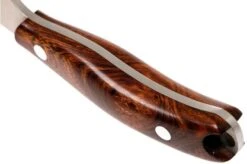 Bark River JX6 Companion CPM 154, Desert Ironwood, Brown Sheath -Knife Sales Store BRK10 152DIW 04 bark river brk10 152diw 04