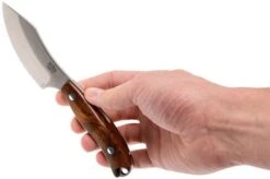 Bark River JX6 Companion CPM 154, Desert Ironwood, Brown Sheath -Knife Sales Store BRK10 152DIW 06 bark river brk10 152diw 06