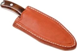 Bark River JX6 Companion CPM 154, Desert Ironwood, Brown Sheath -Knife Sales Store BRK10 152DIW 07 bark river brk10 152diw 07