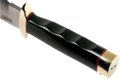 Bark River MACV-SOG Recondo Bowie CPM-154, Black Canvas Micarta -Knife Sales Store BRK10 156BKC 04 bark river