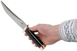 Bark River MACV-SOG Recondo Bowie CPM-154, Black Canvas Micarta -Knife Sales Store BRK10 156BKC 06 bark river