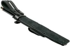 Bark River MACV-SOG Recondo Bowie CPM-154, Black Canvas Micarta -Knife Sales Store BRK10 156BKC 08 bark river