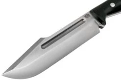 Bark River Bravo Tope Recon CPM 3V Black Canvas Micarta Rampless Survival Knife -Knife Sales Store BRK10 221BCMR 03 bark river knives