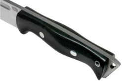 Bark River Bravo Tope Recon CPM 3V Black Canvas Micarta Rampless Survival Knife -Knife Sales Store BRK10 221BCMR 05 bark river knives