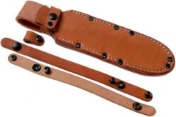 Bark River Bravo Tope Recon CPM 3V Black Canvas Micarta Rampless Survival Knife -Knife Sales Store BRK10 221BCMR 06 bark river knives