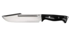 Bark River Bravo Tope Recon CPM 3V Black Canvas Micarta, Survival Knife