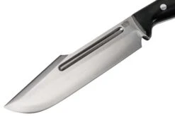 Bark River Bravo Tope Recon CPM 3V Black Canvas Micarta, Survival Knife -Knife Sales Store BRK10 221BCM 03 barkriver