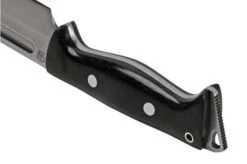 Bark River Bravo Tope Recon CPM 3V Black Canvas Micarta, Survival Knife -Knife Sales Store BRK10 221BCM 05 barkriver