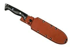 Bark River Bravo Tope Recon CPM 3V Black Canvas Micarta, Survival Knife -Knife Sales Store BRK10 221BCM 06 barkriver