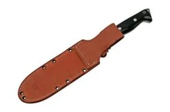 Bark River Bravo Tope Recon CPM 3V Black Canvas Micarta, Survival Knife -Knife Sales Store BRK10 221BCM 07 barkriver
