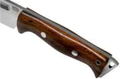 Bark River Bravo Tope Recon CPM 3V Desert Ironwood Rampless Survival Knife -Knife Sales Store BRK10 221DIR 05 bark river knives