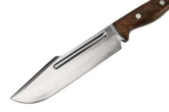 Bark River Bravo Tope Recon CPM 3V Walnut Burl Rampless Survival Knife -Knife Sales Store BRK10 221WBR 03 barkriver