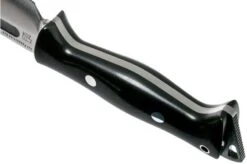 Bark River Bravo Tope Recon Field CPM 3V, Black Canvas Micarta -Knife Sales Store BRK10 222BKC 04 bark river