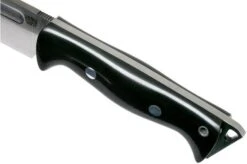 Bark River Bravo Tope Recon Field CPM 3V, Black Canvas Micarta -Knife Sales Store BRK10 222BKC 05 bark river