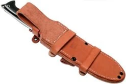 Bark River Bravo Tope Recon Field CPM 3V, Black Canvas Micarta -Knife Sales Store BRK10 222BKC 08 bark river