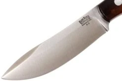 Bark River Mini Kalahari A2, Desert Ironwood, Brown Sheath -Knife Sales Store BRK12 012DIW2 03 bark river brk12 012diw2 03