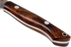 Bark River Mini Kalahari A2, Desert Ironwood, Brown Sheath -Knife Sales Store BRK12 012DIW2 04 bark river brk12 012diw2 04