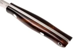 Bark River Mini Kalahari A2, Desert Ironwood, Brown Sheath -Knife Sales Store BRK12 012DIW2 05 bark river brk12 012diw2 05