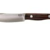 Bark River Mini Kalahari A2, Macassar Ebony, Brown Sheath -Knife Sales Store BRK12 012MAK 01 bark river brk12 012mak 01