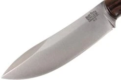 Bark River Mini Kalahari A2, Macassar Ebony, Brown Sheath -Knife Sales Store BRK12 012MAK 03 bark river brk12 012mak 03