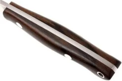 Bark River Mini Kalahari A2, Macassar Ebony, Brown Sheath -Knife Sales Store BRK12 012MAK 05 bark river brk12 012mak 05