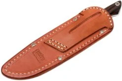 Bark River Mini Kalahari A2, Macassar Ebony, Brown Sheath -Knife Sales Store BRK12 012MAK 08 bark river brk12 012mak 08