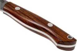 Bark River Kalahari Bushman A2, Desert Ironwood, Brown Sheath -Knife Sales Store BRK12 116DIW1 04 bark river brk12 116diw1 04