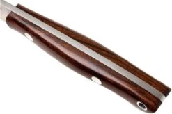 Bark River Kalahari Bushman A2, Desert Ironwood, Brown Sheath -Knife Sales Store BRK12 116DIW1 05 bark river brk12 116diw1 05