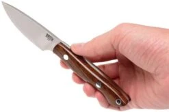 Bark River Kalahari Bushman A2, Desert Ironwood, Brown Sheath -Knife Sales Store BRK12 116DIW1 06 bark river brk12 116diw1 06