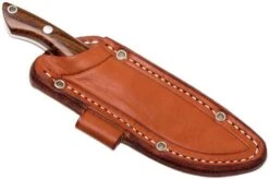 Bark River Kalahari Bushman A2, Desert Ironwood, Brown Sheath -Knife Sales Store BRK12 116DIW1 07 bark river brk12 116diw1 07