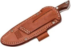 Bark River Kalahari Bushman A2, Desert Ironwood, Brown Sheath -Knife Sales Store BRK12 116DIW1 08 bark river brk12 116diw1 08