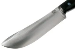 Bark River Kalahari Camp Knife 2 CPM 3V Black Canvas Micarta Outdoor Knife -Knife Sales Store BRK12 223BCM 03 bark river knives