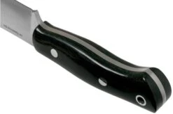 Bark River Kalahari Camp Knife 2 CPM 3V Black Canvas Micarta Outdoor Knife -Knife Sales Store BRK12 223BCM 04 bark river knives