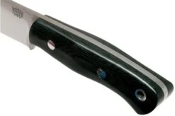 Bark River Kalahari Camp Knife 2 CPM 3V Black Canvas Micarta Outdoor Knife -Knife Sales Store BRK12 223BCM 05 bark river knives