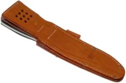 Bark River Kalahari Camp Knife 2 CPM 3V Black Canvas Micarta Outdoor Knife -Knife Sales Store BRK12 223BCM 07 bark river knives