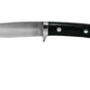 Bark River Wilderness 5 CPM Cru-Wear, Black Canvas Micarta -Knife Sales Store BRK12 223BM 01 bark river knives
