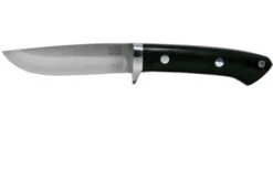 Bark River Wilderness 5 CPM Cru-Wear, Black Canvas Micarta