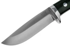 Bark River Wilderness 5 CPM Cru-Wear, Black Canvas Micarta -Knife Sales Store BRK12 223BM 03 bark river knives