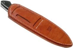 Bark River Wilderness 5 CPM Cru-Wear, Black Canvas Micarta -Knife Sales Store BRK12 223BM 07 bark river knives