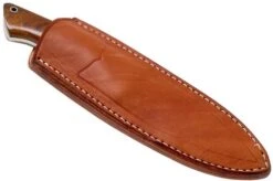 Bark River Wilderness 5 CPM Cru-Wear, Desert Ironwood -Knife Sales Store BRK12 223D 06 bark river knives